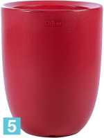 Кашпо Otium amphora, красное d-35 h-45 см