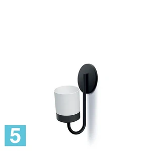 Кашпо настенное Prosperplast Bloomie Hanger, белое 27-l, 23,-w, 64,5-h
