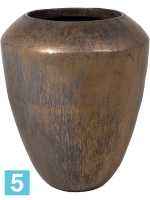 Кашпо Plain coppa sepia d-50 h-68 см