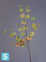 Искусственная ветвь Барбариса большая нежно-зелено-розовая TREEZ Collection в #REGION_NAME_DECLINE_PP#