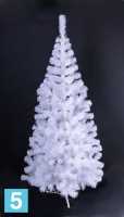 Искусственная елка (Ели PENERI) Пристенная Снежана белая, ПВХ, 180-h в #REGION_NAME_DECLINE_PP#