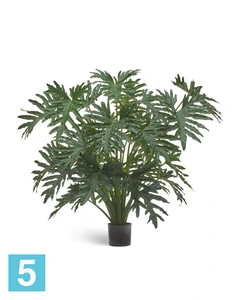 Филодендрон Селло Лардж куст искусственный TREEZ Collection 125h