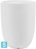 Кашпо Otium amphora, белое d-35 h-45 см в #REGION_NAME_DECLINE_PP#