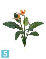Искусственный цветок для декора Стрелиция Королевская куст 105 h TREEZ Collection в #REGION_NAME_DECLINE_PP#