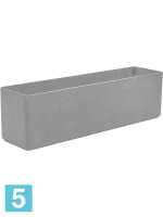 Кашпо Multivorm / basic, прямоугольное structure ral: l-50 w-35 h-25 см