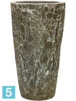 Кашпо Lava partner straight relic jade d-46 h-85 см