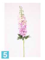 Искусственный цветок для декора Дельфиниум "Imperial" 15dx95h лаванда (3 листа) в #REGION_NAME_DECLINE_PP#