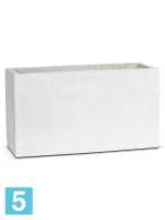 Кашпо Capi lux middle envelope i, светло-серое l-80 w-32 h-44 см