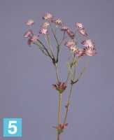 Искусственный цветок для декора Астранция сиренево-фиолетовая TREEZ Collection в #REGION_NAME_DECLINE_PP#