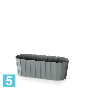 Балконный ящик Prosperplast Boardee Case, серый 14,4-l, 38,3-w, 13-h