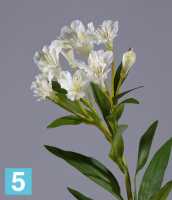 Искусственный цветок для декора Альстромерия белая TREEZ Collection в #REGION_NAME_DECLINE_PP#