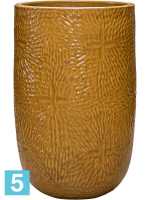Ваза Marly vase, медовая d-47 h-70 см