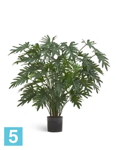 Филодендрон Ксанаду Лардж куст искусственный TREEZ Collection 100h
