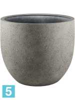 Кашпо Grigio new egg pot natural-бетон d-55 h-46 см в #REGION_NAME_DECLINE_PP#