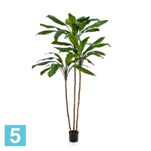 Кордилина Фрутикоза зелёная искусственная TREEZ Collection 210h