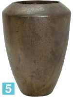 Кашпо Plain coppa sepia d-50 h-88 см