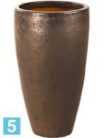 Кашпо Plain partner sepia d-52 h-90 см