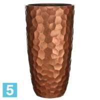 Кашпо IDEALIST Мозаик ваза, бронза 41,5-d, 77-h