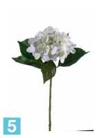 Искусственный цветок для декора Гортензия 17dx53h кремовый (5 листов) в #REGION_NAME_DECLINE_PP#