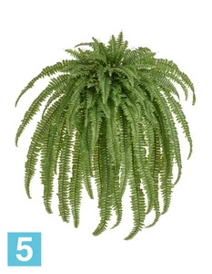 Искусственный Папоротник Бостон Новый Биг свисающий TREEZ Collection 135-h