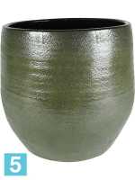 Кашпо Zembla pot, зеленое d-32 h-32 см в #REGION_NAME_DECLINE_PP#
