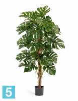 Монстера на стволе искусственная TREEZ Collection 150h