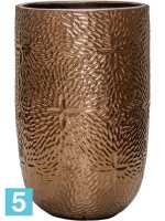 Ваза Marly vase, золотая d-47 h-70 см