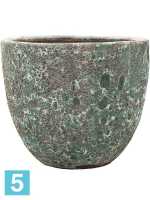 Кашпо Lava couple relic jade d-55 h-48 см