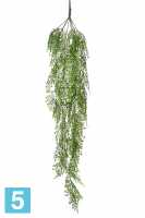 Папоротник Адиантум ампельный искусственный куст зеленый в #REGION_NAME_DECLINE_PP#