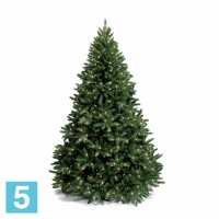Искусственная елка Royal Christmas зеленая Washington Premium (лампочек 350 шт), ПВХ, 210-h