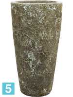 Кашпо Lava partner straight relic jade d-35 h-65 см