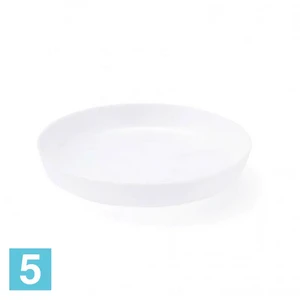Поддон Lamela Magnolia, белый 14,5-d, 2,1-h