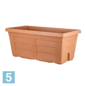 Ящик Bama Legno, терракот 80-d, 40-w, 34-h