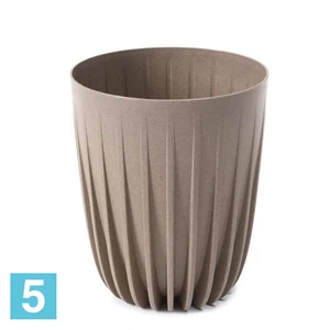 Кашпо Lamela Mira Eco Coffee, кофе латте 14,5-d, 17-h