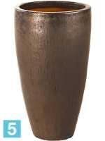 Кашпо Plain partner sepia d-41 h-69 см
