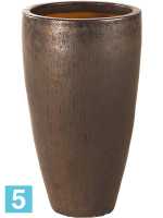 Кашпо Plain partner sepia d-56 h-110 см