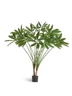 Искусственный филодендрон Гоэлди куст большой TREEZ Collection 110h