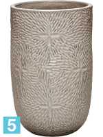 Ваза Marly vase, кремовая d-47 h-70 см