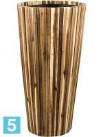 Кашпо Marrone vase acacia d-48 h-90 см в #REGION_NAME_DECLINE_PP#