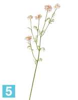 Искусственный цветок для декора Ранункулюс Полевой нежно-розово-сиреневый TREEZ Collection в #REGION_NAME_DECLINE_PP#