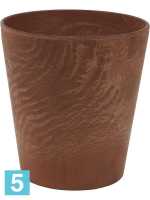 Кашпо Artstone claire pot oak d-10 h-11 см в #REGION_NAME_DECLINE_PP#