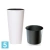 Высокое кашпо Prosperplast TUBUS SLIM, белое 30-d, 57-h