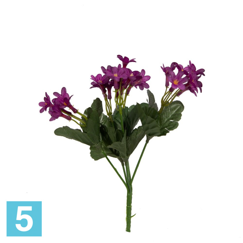 Букет Незабудок*5 искусственный Alseed, h-26 см.