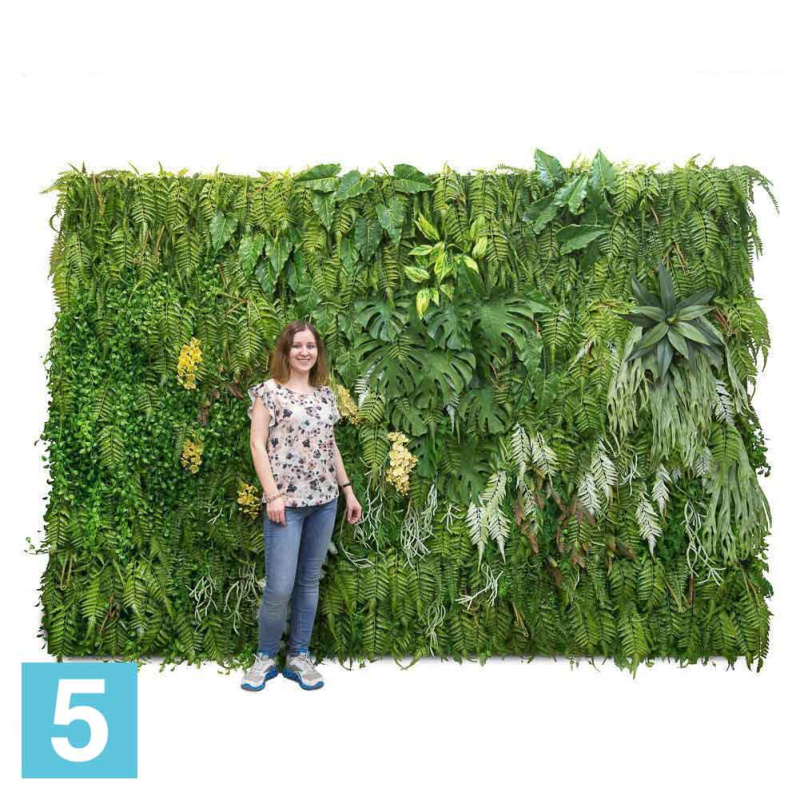 Фитостена Микс из папоротников искусственная Alseed