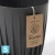 Кашпо Lamela Mira Eco Recycled, антрацит 14,5-d, 17-h