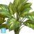 Хоста жёлто-зелёная искусственная большая (Sensitive Botanic) TREEZ Collection