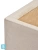 Кашпо TREEZ Effectory Beton Низкий прямоугольник, белый песок 100-l, 44-w, 45-h
