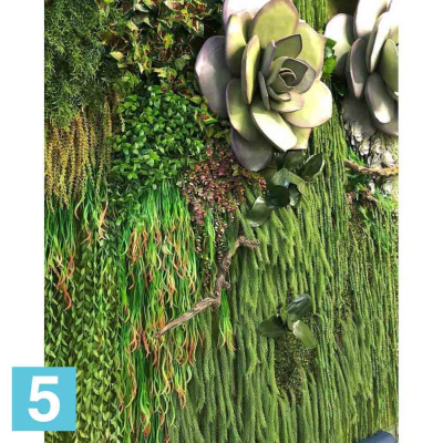 Эхеверия "Каменная Роза" средняя искусственная Alseed, d-65 см.