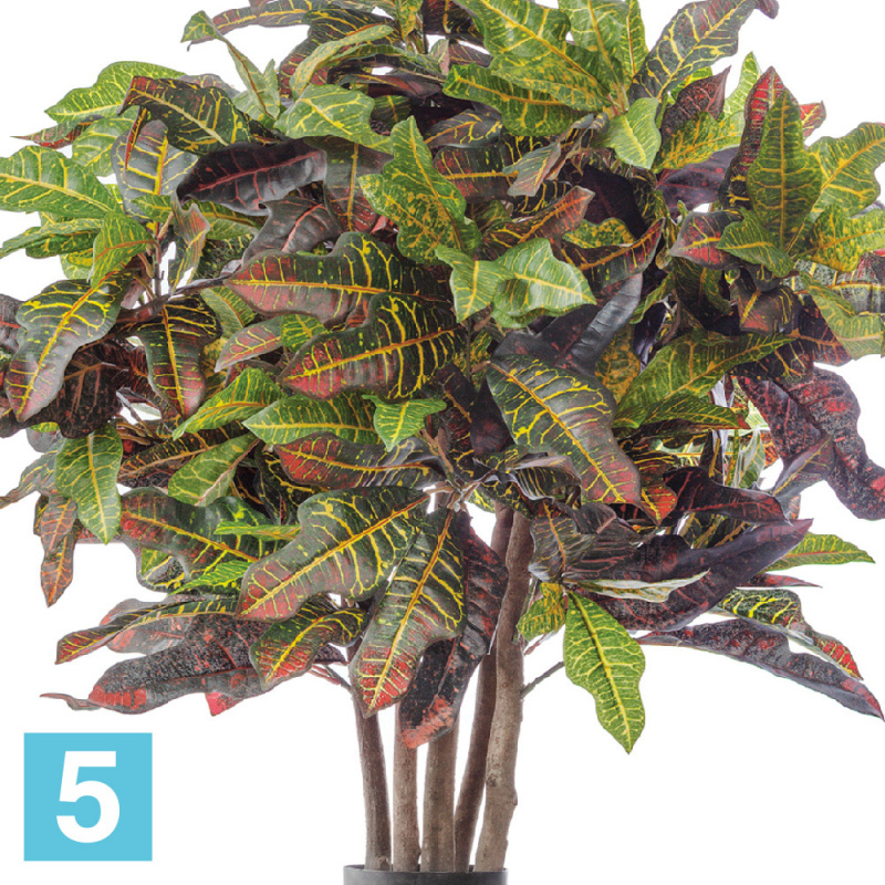 Кротон Шар искусственный TREEZ Collection 90h