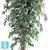 Фикус искусственный TREEZ Collection Бенджамина Лиана 150h